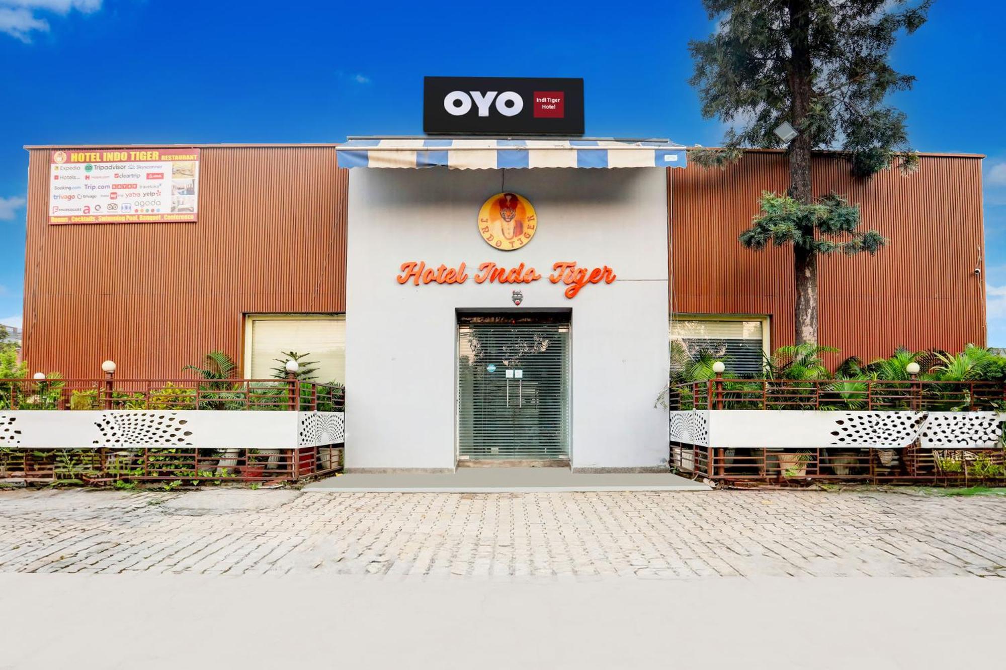 Hotel O Indo Tiger Rishīkesh Exterior foto